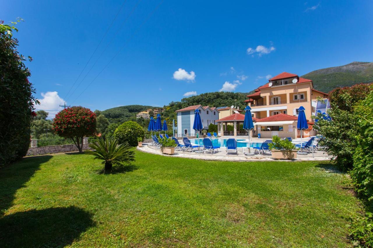 Tropical Apartments Parga Exteriér fotografie