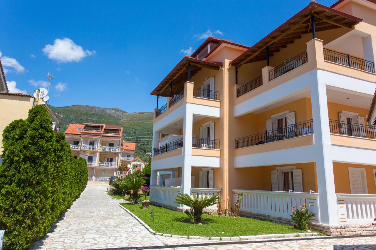 Tropical Apartments Parga Exteriér fotografie
